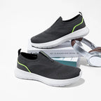 Wide Toe Slip On Running Shoes