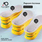 Orthopedic Height Increase Insoles