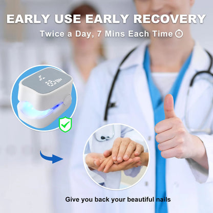 Nail Fungus LED Treatment