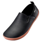 Wide Toe Leather Shoes