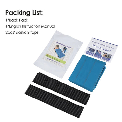 Self Absorbing Ice Wrap