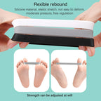 Silicone Toe Alignment Belt with Splint Support