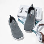 Wide Toe Slip On Running Shoes