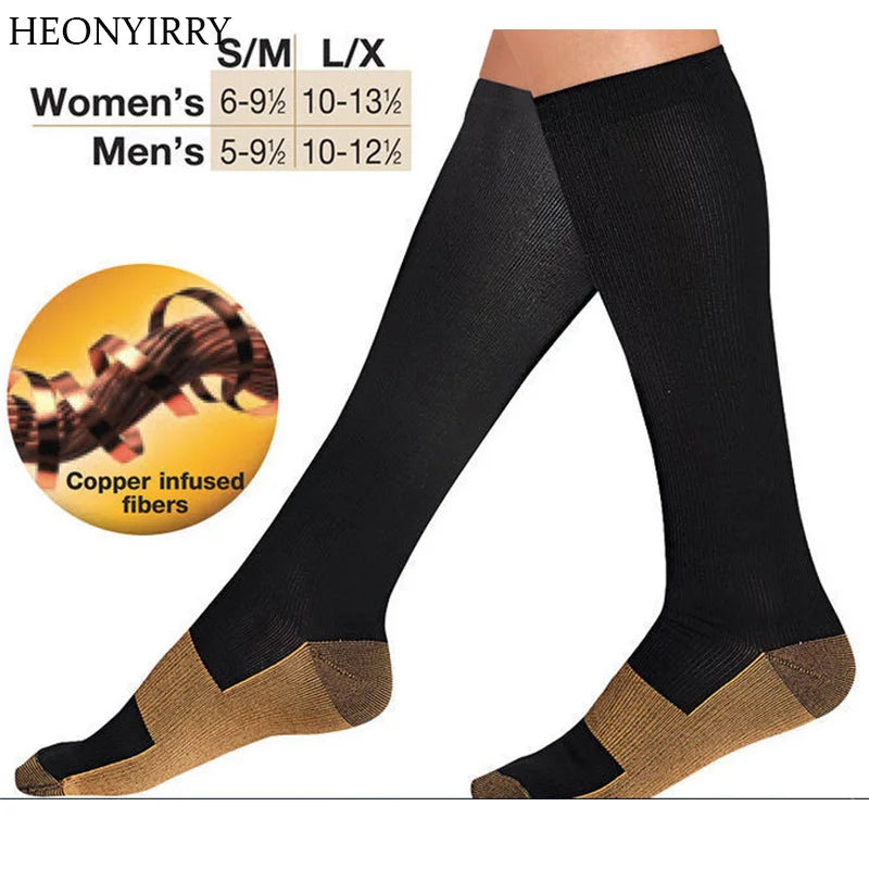 Copper Compression Socks 20-30mmHg