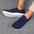 Stable Stride Shoes: Unisex Breathable Lace Up Barefoot Shoes