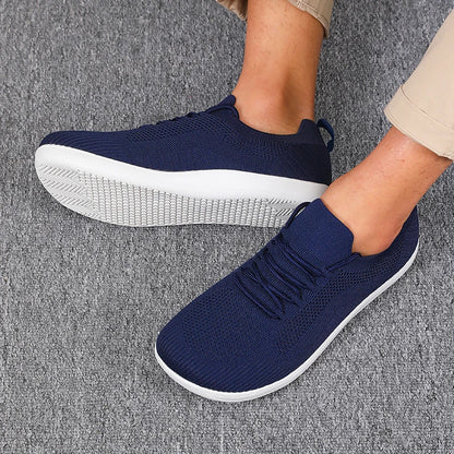 Unisex Breathable Lace Up Shoes