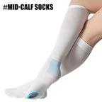 Graduated Compression Stockings 15-21 mmHg – Knee High, Unisex