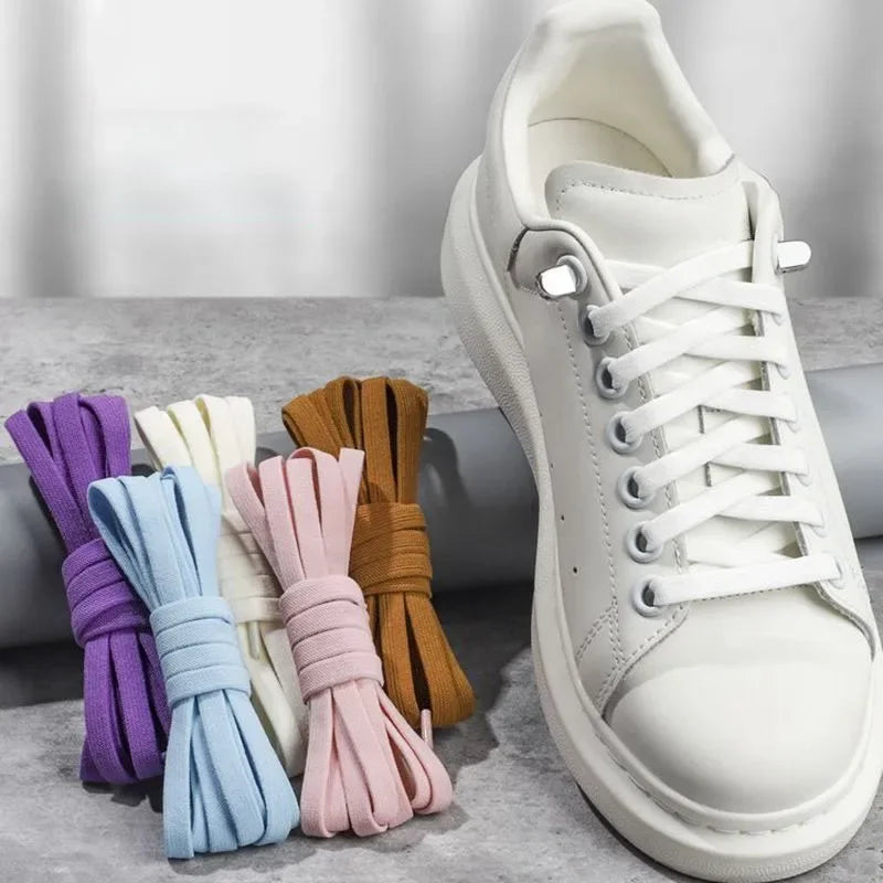No Tie Elastic Shoelaces