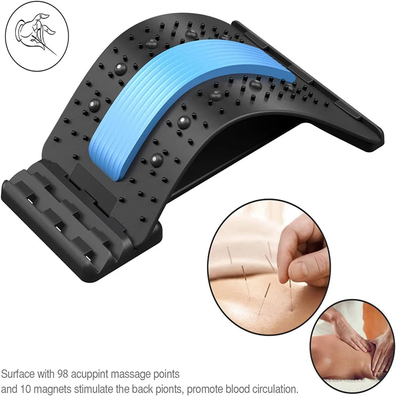 Magnetic Therapy Back Stretcher