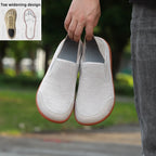 Men Minimalist Barefoot Shoes Wide Fit Lightweight Slip On