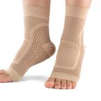 Ankle Compression Socks – Graduated Support, Breathable Fabric