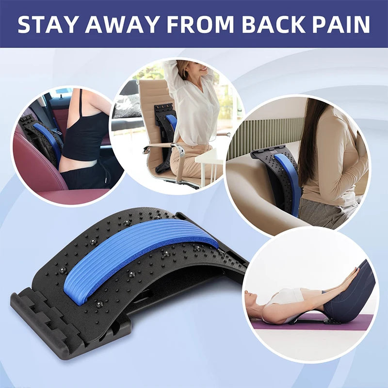 Magnetic Therapy Back Stretcher
