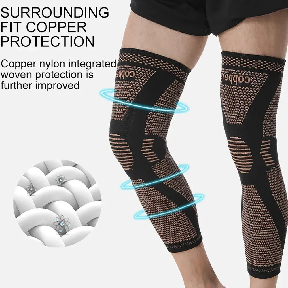 Full Leg Compression Sleeve