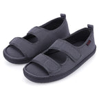 Adjustable Wide Fit Walking Sandals with Velcro Strap