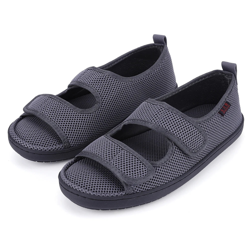 Diabetic Sandals Adjustable Hook & Loop