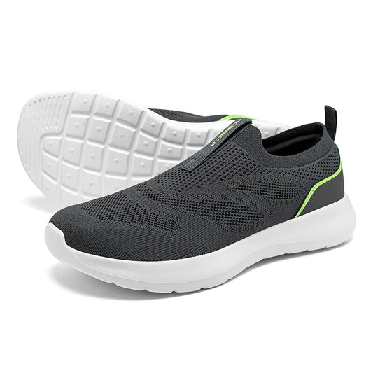 Wide Toe Slip On Running Shoes