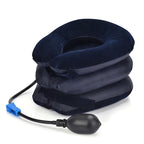 Inflatable Air Neck Support Pillow – Adjustable Fit