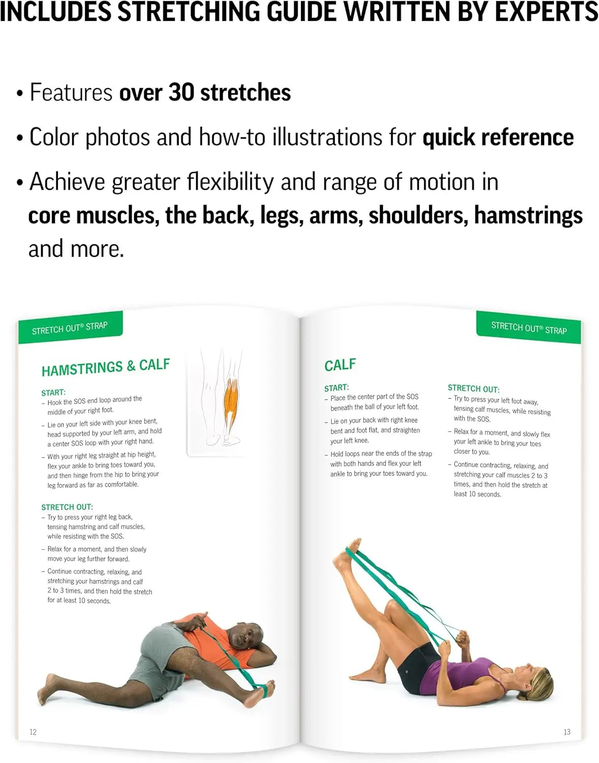 Multi Loop Stretch Out Strap