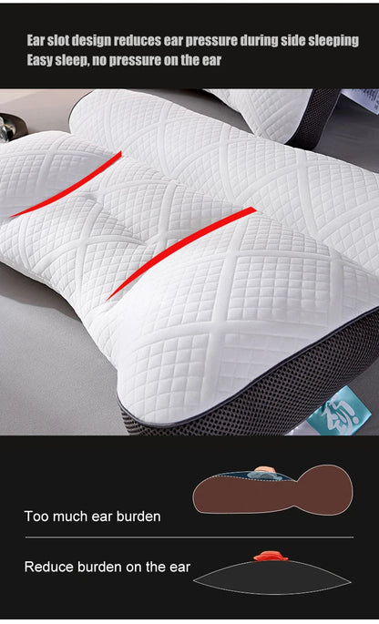 Low Profile Sleep Pillow