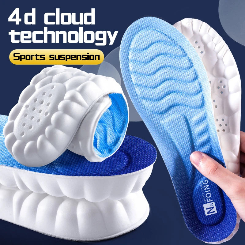 4D Cloud Sports Insoles