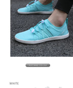 Slip On Women's Barefoot Sneakers