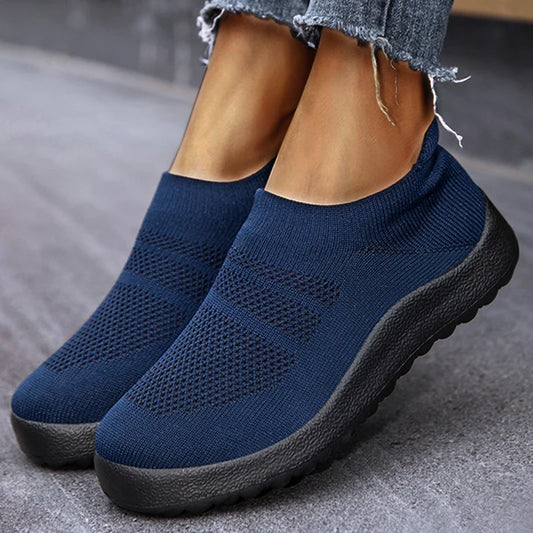Women Slip On Sneakers