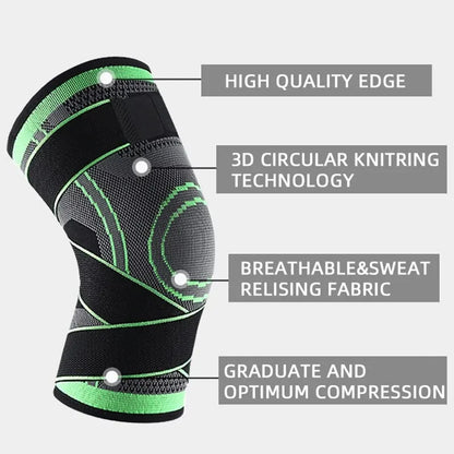 Adjustable Knee Compression Sleeve