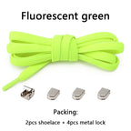 No Tie Elastic Shoelaces