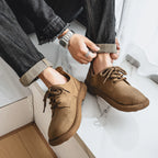 Men’s Retro Leather Shoes