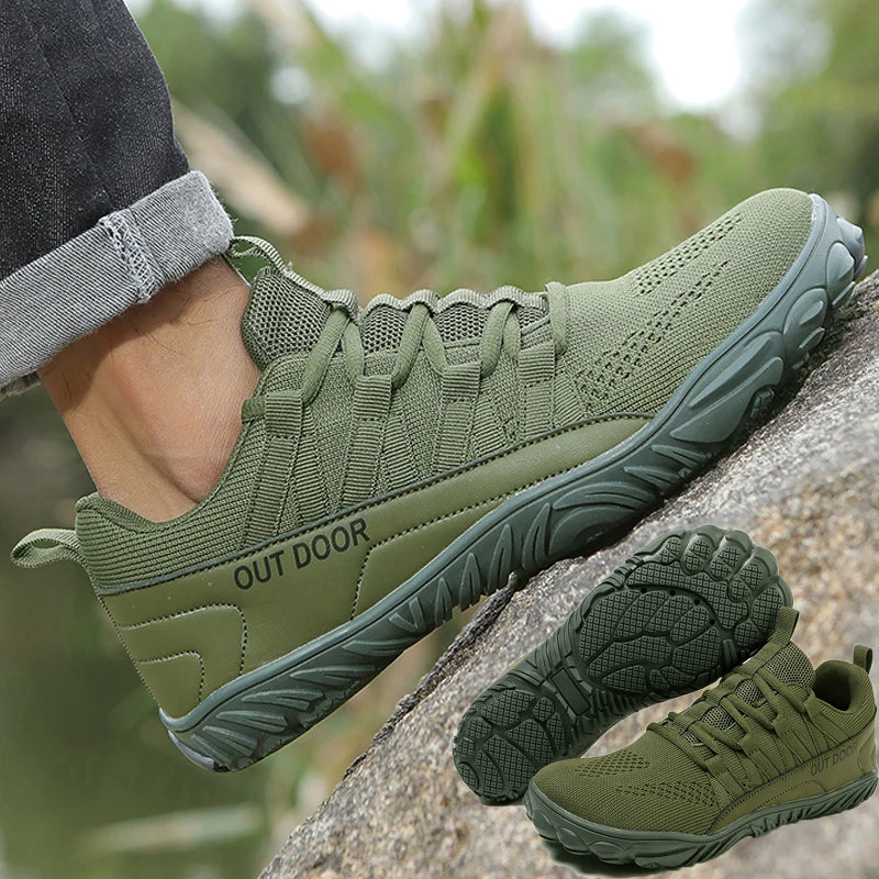 Barefoot Hiking Walking Shoes