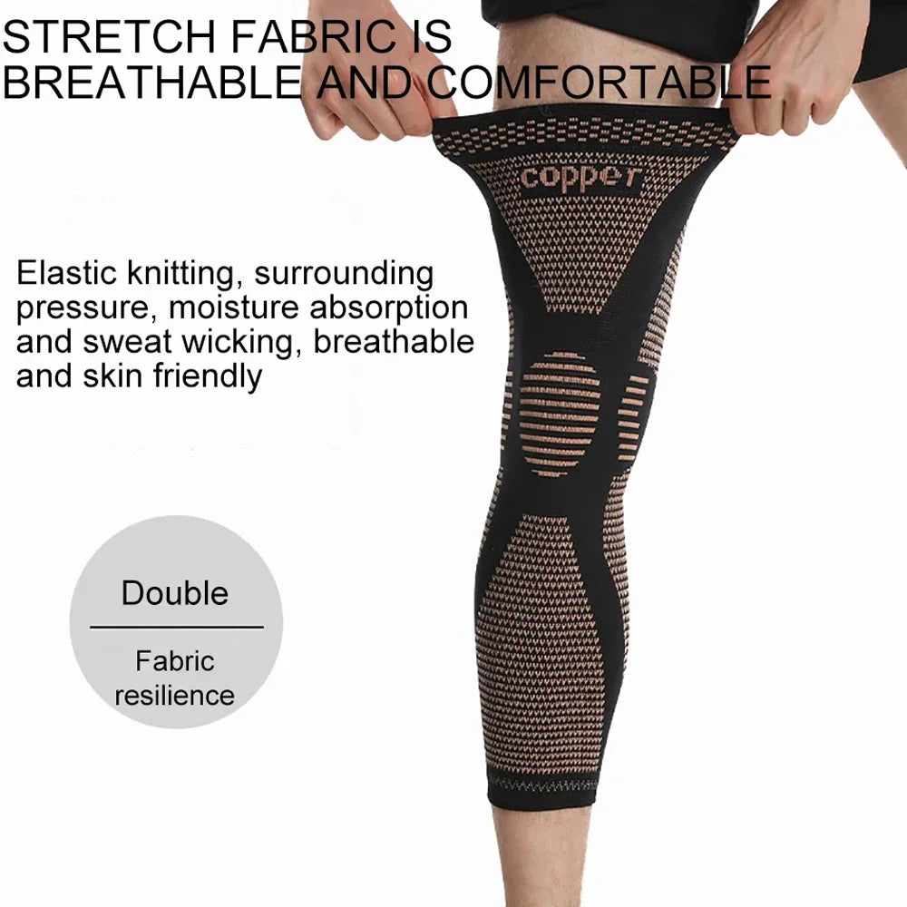 Full Leg Compression Sleeve