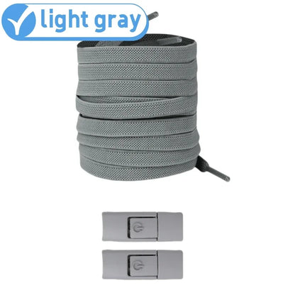 No Tie Elastic Shoelaces