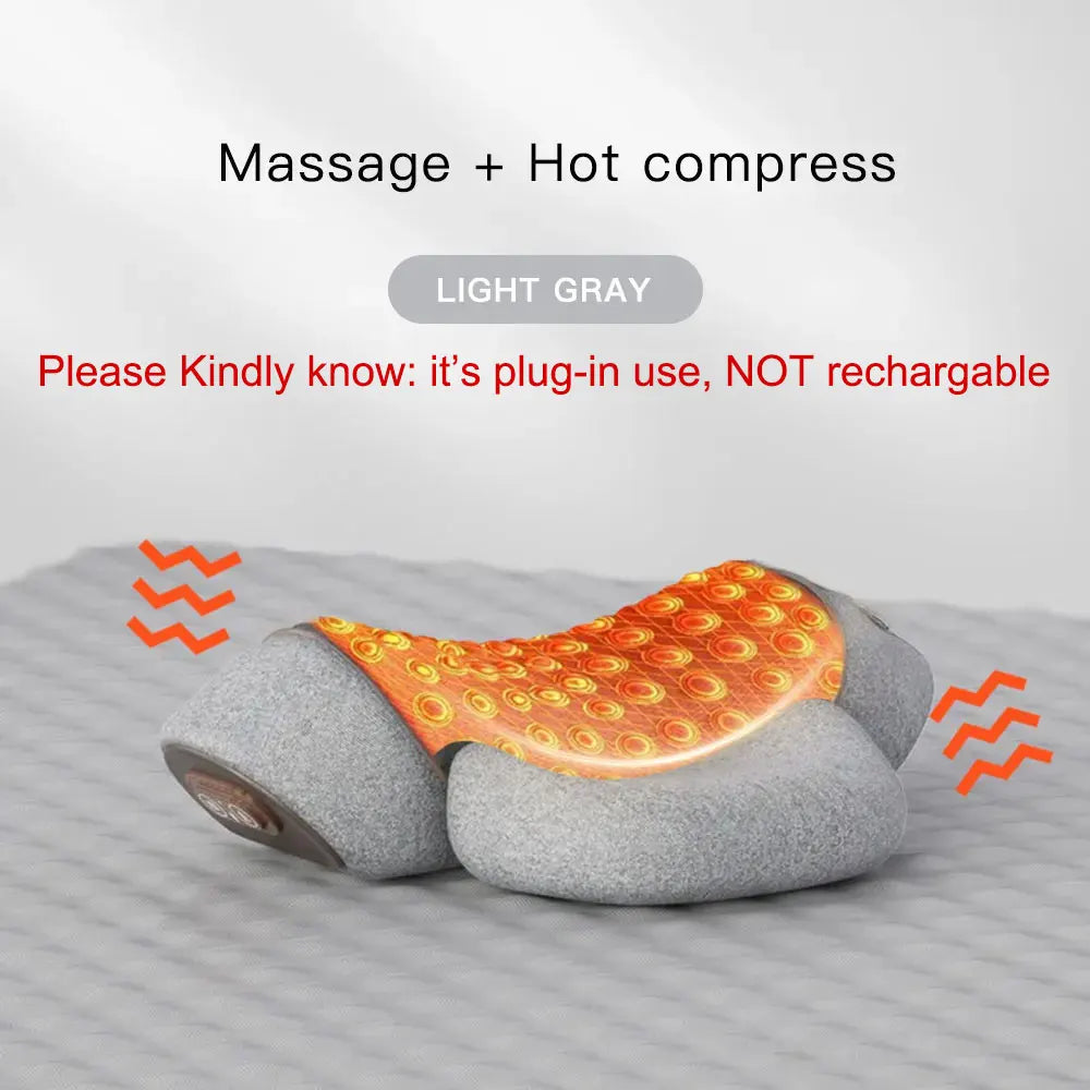 Electric Neck Massage Pillow
