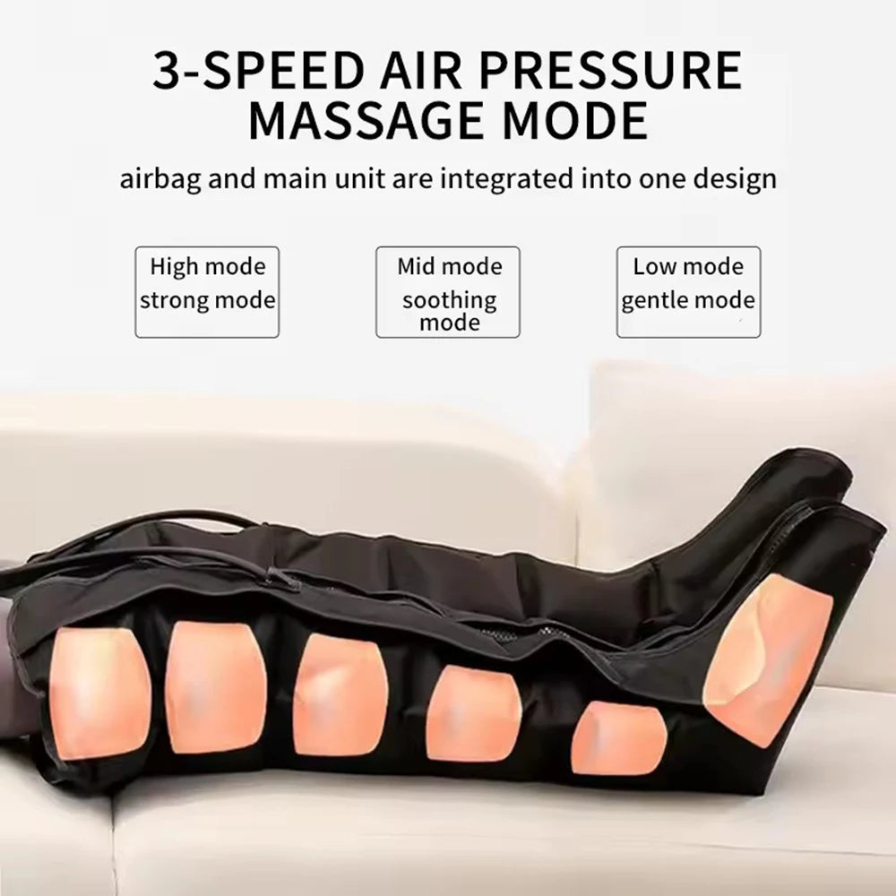 Air Compression Leg Boots