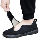 Women's Wide Fit Walking Sneakers – Breathable, Cushioned Sole