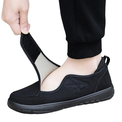 Women's Lightweight Slip-On Orthopedic Sneakers with Adjustable Closure