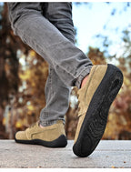 Men’s Suede Hiking Shoes
