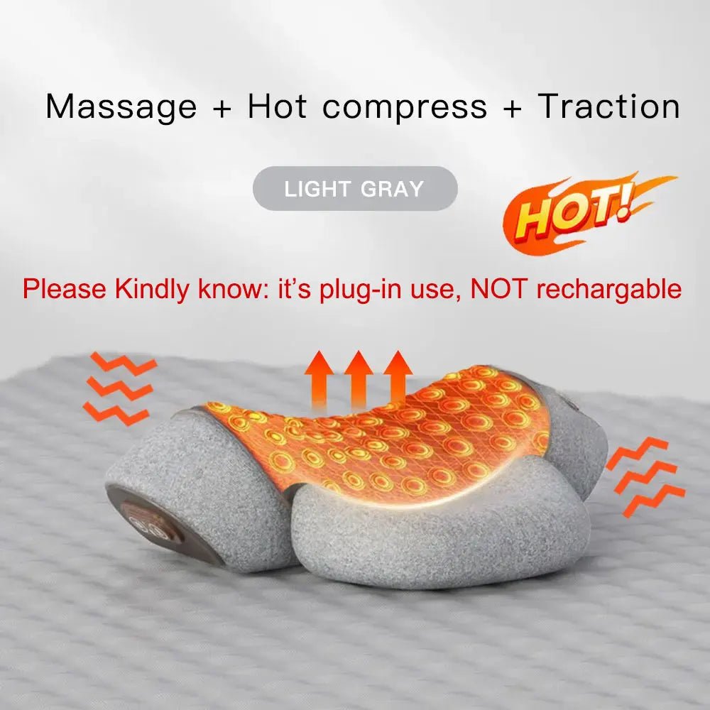 Electric Neck Massage Pillow