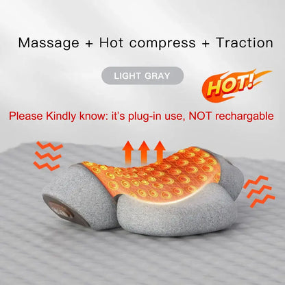 Electric Neck Massage Pillow