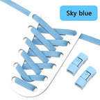 No Tie Elastic Shoelaces