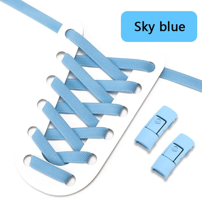 No Tie Elastic Shoelaces