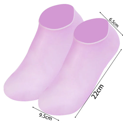 Silicone Moisturizing Foot Socks