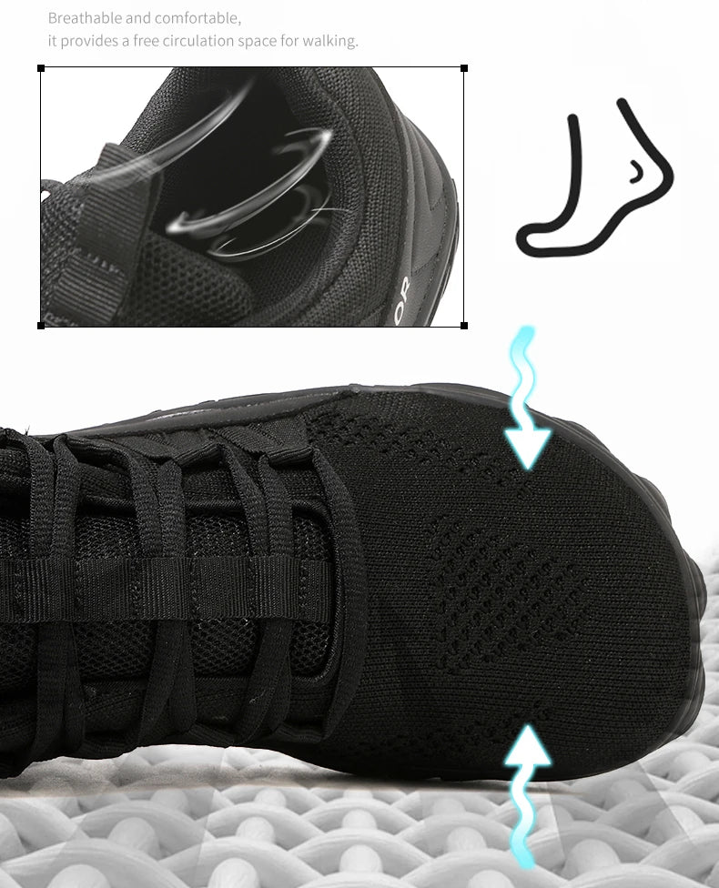 Barefoot Hiking Walking Shoes