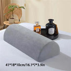 Half Moon Bolster Memory Foam Leg and Knee Elevation Pillow