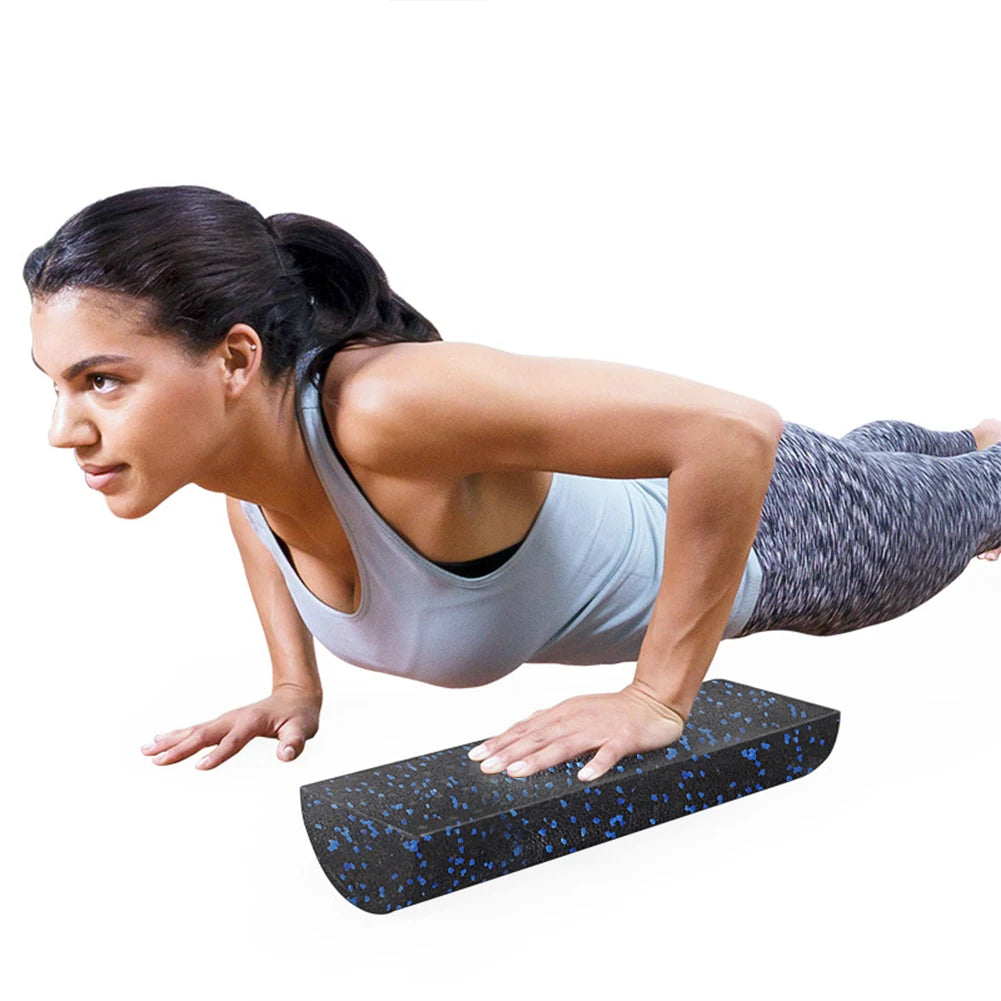 Half Round Yoga Roller