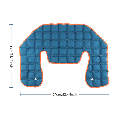 Self Absorbing Ice Wrap