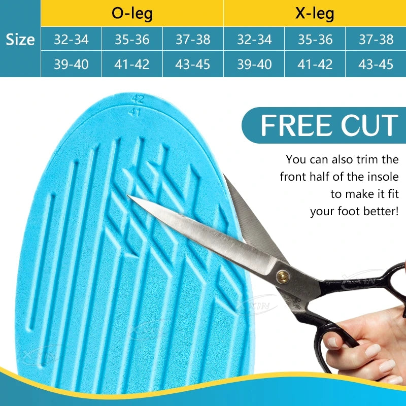 Orthopedic Correction Insoles