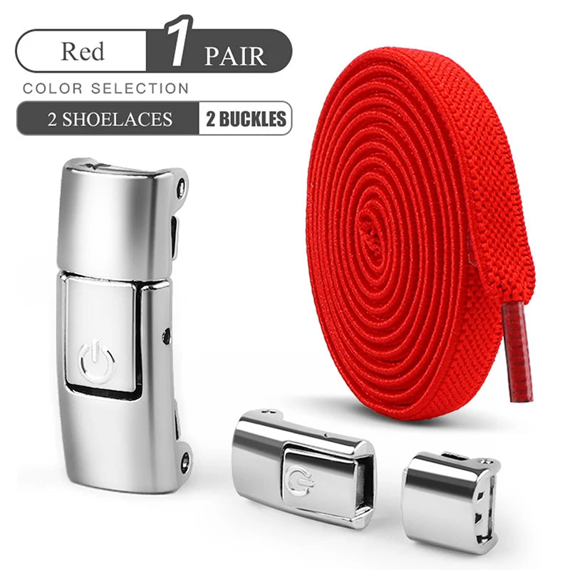 No Tie Elastic Shoelaces