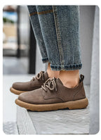 Men’s Retro Leather Shoes