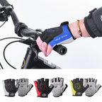 Half Finger Anti Slip Gloves